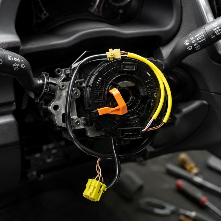 Car Steering Wheel Airbag Clock Spring Spiral Cable 25966963, For Cadillac / Chevrolet