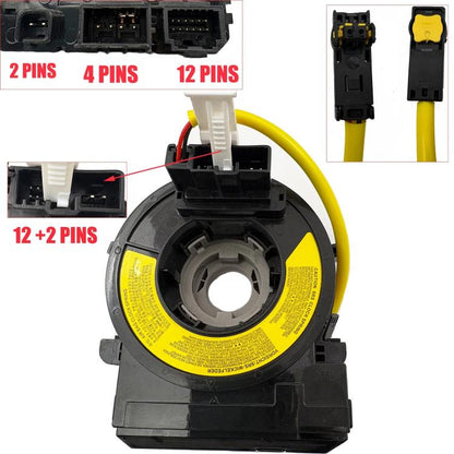 Car Steering Wheel Airbag Clock Spring Spiral Cable with Heating Function 934902K310, For Hyundai Tucson / Kia Sportage