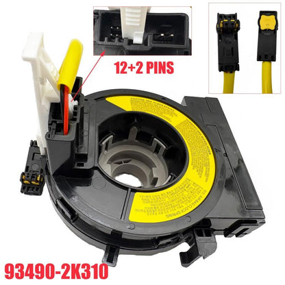 Car Steering Wheel Airbag Clock Spring Spiral Cable with Heating Function 934902K310, For Hyundai Tucson / Kia Sportage