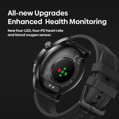 Zeblaze Btalk 4 Pro 1.43-inch AMOLED Screen Fitness & Wellness Smart Watch
