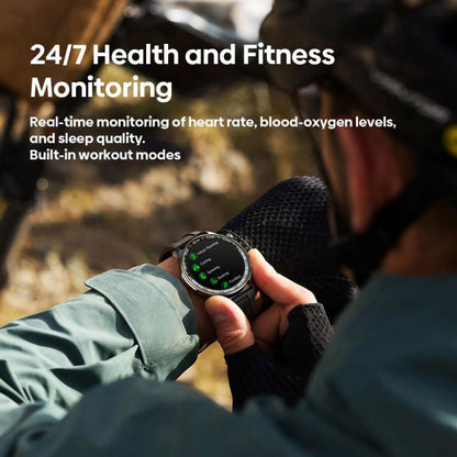 Zeblaze Btalk 4 Pro 1.43-inch AMOLED Screen Fitness & Wellness Smart Watch