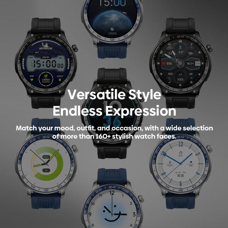 Zeblaze Btalk 4 Pro 1.43-inch AMOLED Screen Fitness & Wellness Smart Watch
