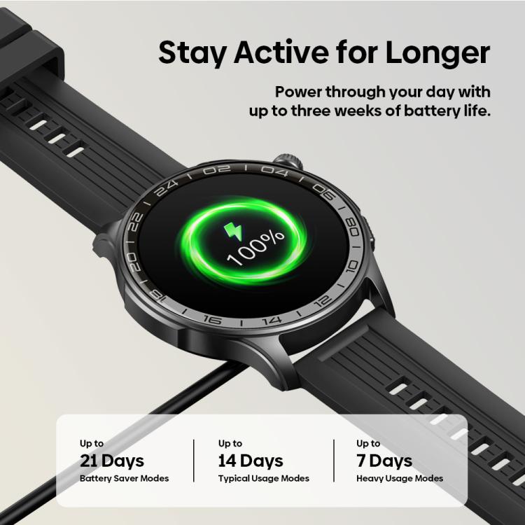 Zeblaze Btalk 4 Pro 1.43-inch AMOLED Screen Fitness & Wellness Smart Watch