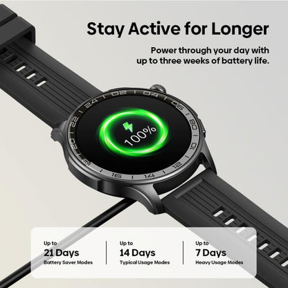 Zeblaze Btalk 4 Pro 1.43-inch AMOLED Screen Fitness & Wellness Smart Watch