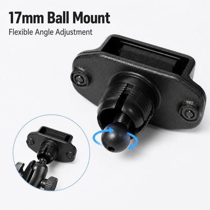 Car Walkie-talkie Radio Holder Adapter