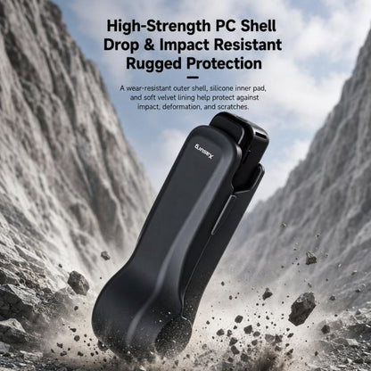 Xasurg Shock-proof Protective Cover with Storage Filter Box For DJI Osmo Pocket 4 / 3, Standard Set, Cover + Lanyard + Wrist Strap, Cover + Lanyard + Buckle
