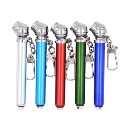 Car Mini Portable Tire Monitoring Gauge Tire Pressure Tool, 10-50 PSI