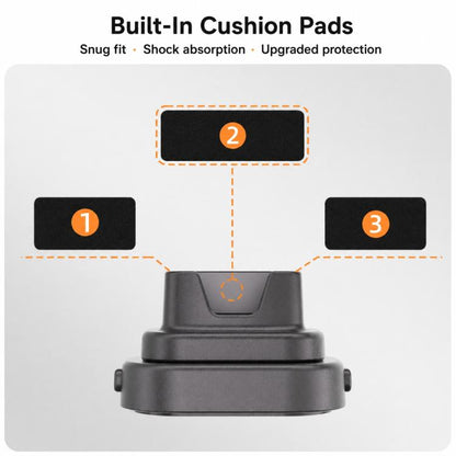 Xasurg Detachable Car Mount Base Desktop Stand, For DJI Osmo Pocket 4 / 3
