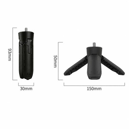 Xasurg Mini Handheld Tripod Pop-up Pocket Gimbal Desktop Holder with 1/4 inch Screw