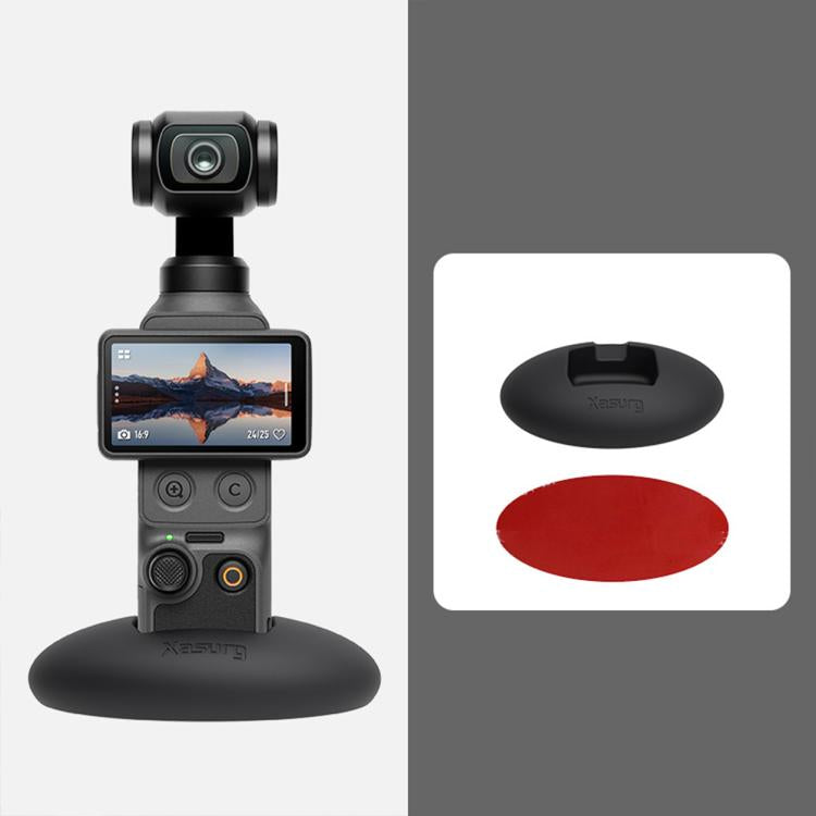 Xasurg Silicone Base Desktop Stand, For DJI Osmo Pocket 4 / 3