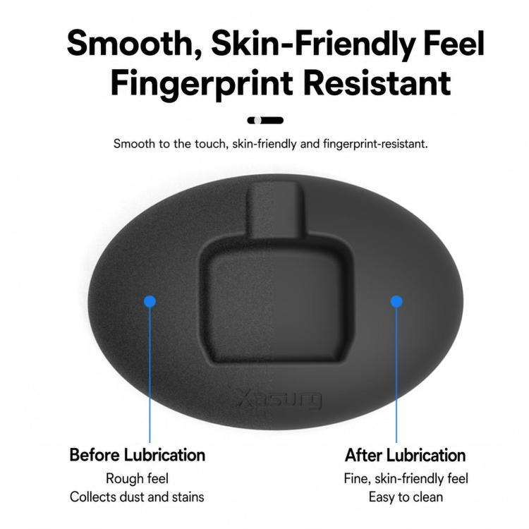 Xasurg Silicone Base Desktop Stand, For DJI Osmo Pocket 4 / 3