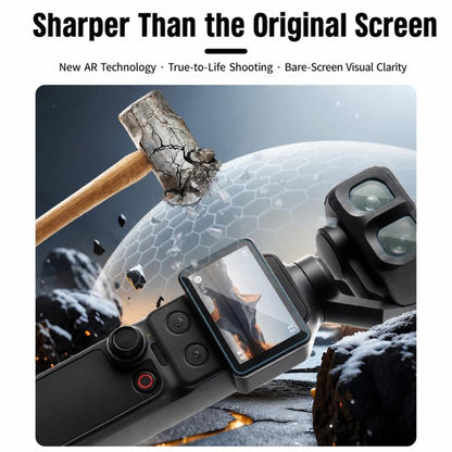 Xasurg AR Anti-Reflective Tempered Glass Screen Film, For DJI Osmo Pocket 4P / 4 / 3