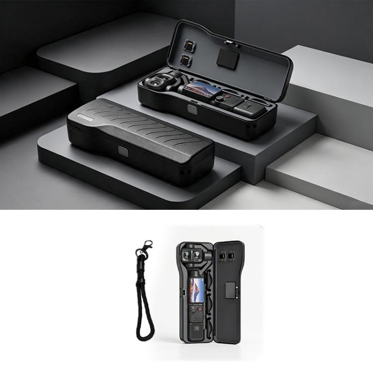 Xasurg Protective Storage Box Cover with Filter & Card Slots, For DJI Osmo Pocket 4P