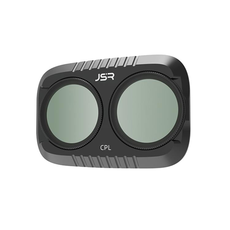 For DJI Osmo Pocket 4P JSR KB Series Clip-on Camera Lens Filter, UV, CPL, ND8, ND16, ND32, ND64, GND8, GND16, VND2-5, VND6-9, STAR, NIGHT, Black Mist 1/4, Wide Angle, 3 in 1 UV ND8/16, 3 in 1 CPL Black Mist VND, 4 in 1 CPL ND8/16/32, 4 in 1 ND8-64PL