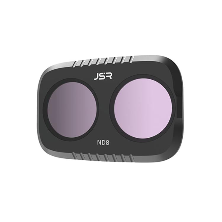 For DJI Osmo Pocket 4P JSR KB Series Clip-on Camera Lens Filter, UV, CPL, ND8, ND16, ND32, ND64, GND8, GND16, VND2-5, VND6-9, STAR, NIGHT, Black Mist 1/4, Wide Angle, 3 in 1 UV ND8/16, 3 in 1 CPL Black Mist VND, 4 in 1 CPL ND8/16/32, 4 in 1 ND8-64PL