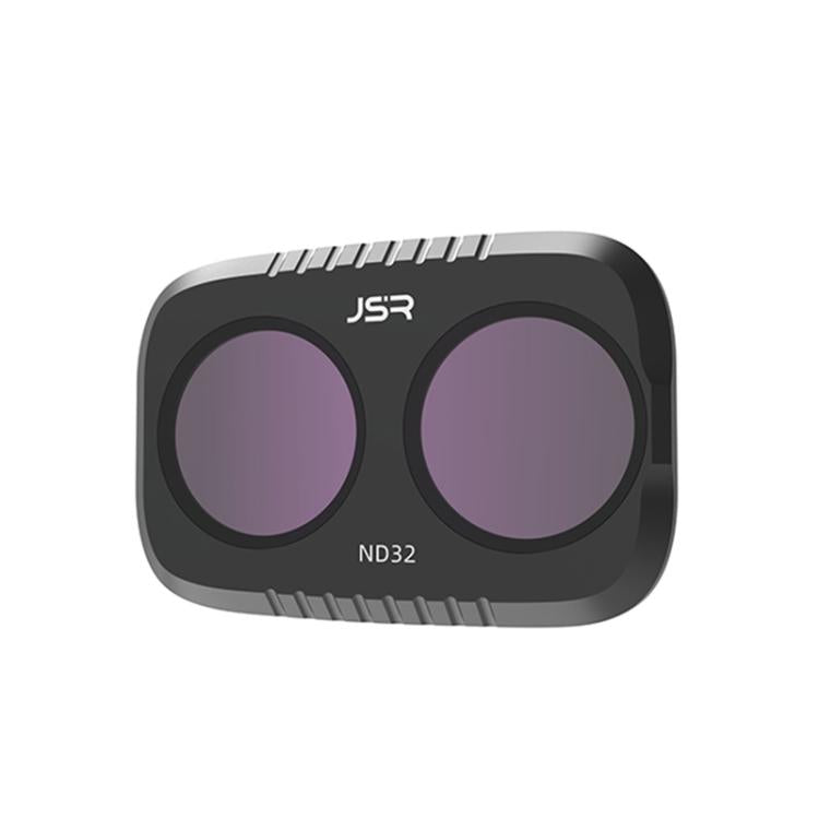 For DJI Osmo Pocket 4P JSR KB Series Clip-on Camera Lens Filter, UV, CPL, ND8, ND16, ND32, ND64, GND8, GND16, VND2-5, VND6-9, STAR, NIGHT, Black Mist 1/4, Wide Angle, 3 in 1 UV ND8/16, 3 in 1 CPL Black Mist VND, 4 in 1 CPL ND8/16/32, 4 in 1 ND8-64PL
