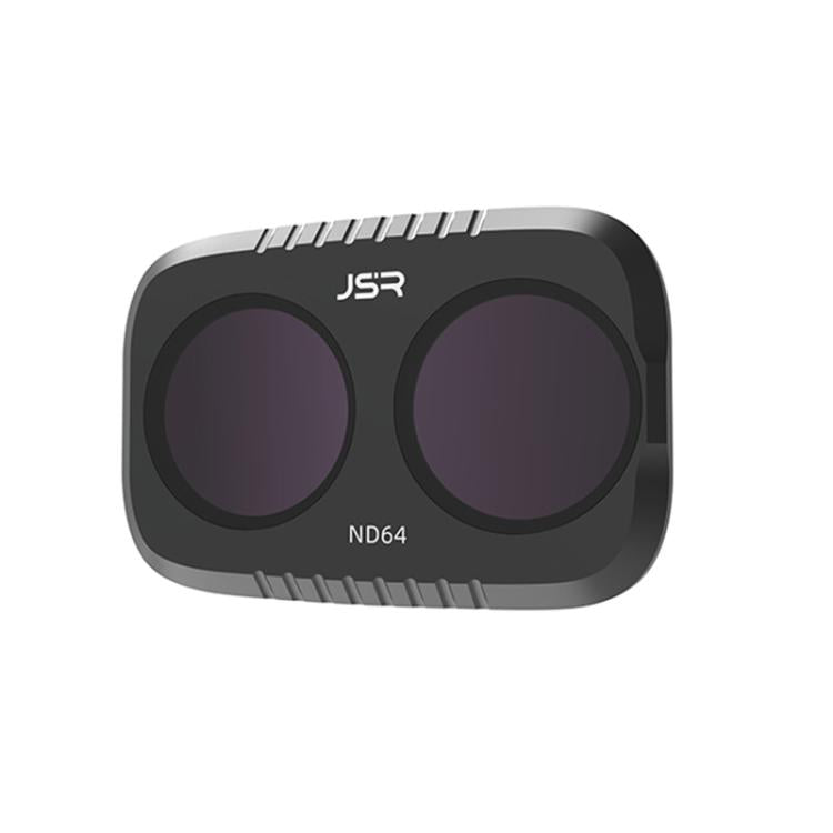 For DJI Osmo Pocket 4P JSR KB Series Clip-on Camera Lens Filter, UV, CPL, ND8, ND16, ND32, ND64, GND8, GND16, VND2-5, VND6-9, STAR, NIGHT, Black Mist 1/4, Wide Angle, 3 in 1 UV ND8/16, 3 in 1 CPL Black Mist VND, 4 in 1 CPL ND8/16/32, 4 in 1 ND8-64PL