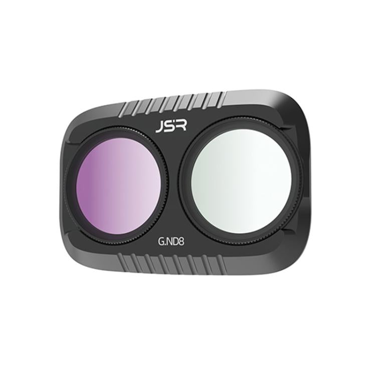 For DJI Osmo Pocket 4P JSR KB Series Clip-on Camera Lens Filter, UV, CPL, ND8, ND16, ND32, ND64, GND8, GND16, VND2-5, VND6-9, STAR, NIGHT, Black Mist 1/4, Wide Angle, 3 in 1 UV ND8/16, 3 in 1 CPL Black Mist VND, 4 in 1 CPL ND8/16/32, 4 in 1 ND8-64PL
