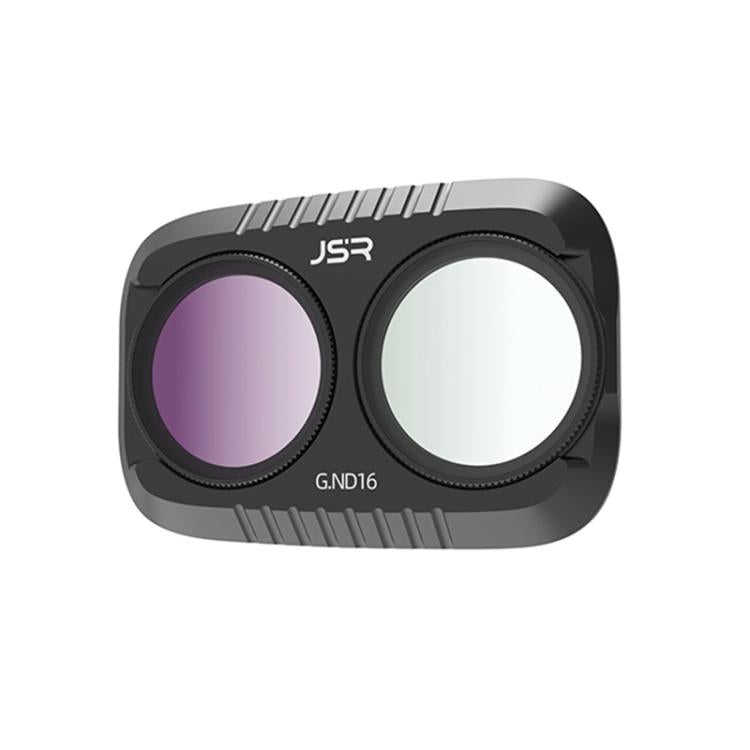 For DJI Osmo Pocket 4P JSR KB Series Clip-on Camera Lens Filter, UV, CPL, ND8, ND16, ND32, ND64, GND8, GND16, VND2-5, VND6-9, STAR, NIGHT, Black Mist 1/4, Wide Angle, 3 in 1 UV ND8/16, 3 in 1 CPL Black Mist VND, 4 in 1 CPL ND8/16/32, 4 in 1 ND8-64PL