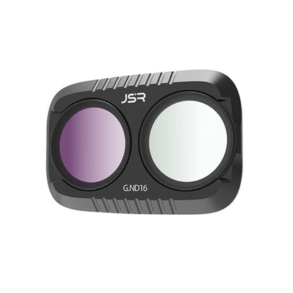 For DJI Osmo Pocket 4P JSR KB Series Clip-on Camera Lens Filter, UV, CPL, ND8, ND16, ND32, ND64, GND8, GND16, VND2-5, VND6-9, STAR, NIGHT, Black Mist 1/4, Wide Angle, 3 in 1 UV ND8/16, 3 in 1 CPL Black Mist VND, 4 in 1 CPL ND8/16/32, 4 in 1 ND8-64PL