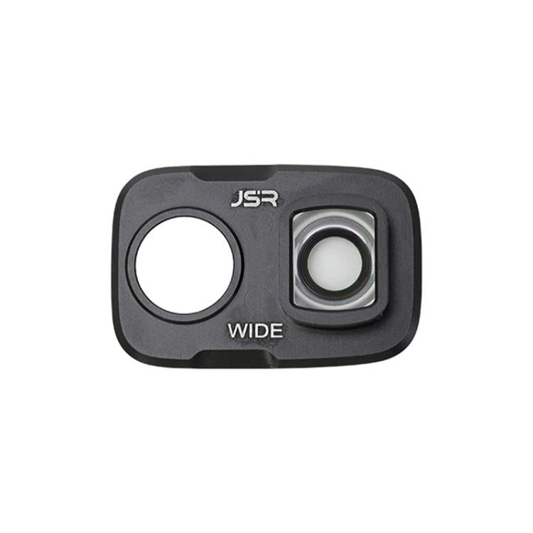For DJI Osmo Pocket 4P JSR KB Series Clip-on Camera Lens Filter, UV, CPL, ND8, ND16, ND32, ND64, GND8, GND16, VND2-5, VND6-9, STAR, NIGHT, Black Mist 1/4, Wide Angle, 3 in 1 UV ND8/16, 3 in 1 CPL Black Mist VND, 4 in 1 CPL ND8/16/32, 4 in 1 ND8-64PL