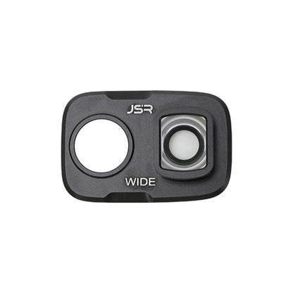 For DJI Osmo Pocket 4P JSR KB Series Clip-on Camera Lens Filter, UV, CPL, ND8, ND16, ND32, ND64, GND8, GND16, VND2-5, VND6-9, STAR, NIGHT, Black Mist 1/4, Wide Angle, 3 in 1 UV ND8/16, 3 in 1 CPL Black Mist VND, 4 in 1 CPL ND8/16/32, 4 in 1 ND8-64PL