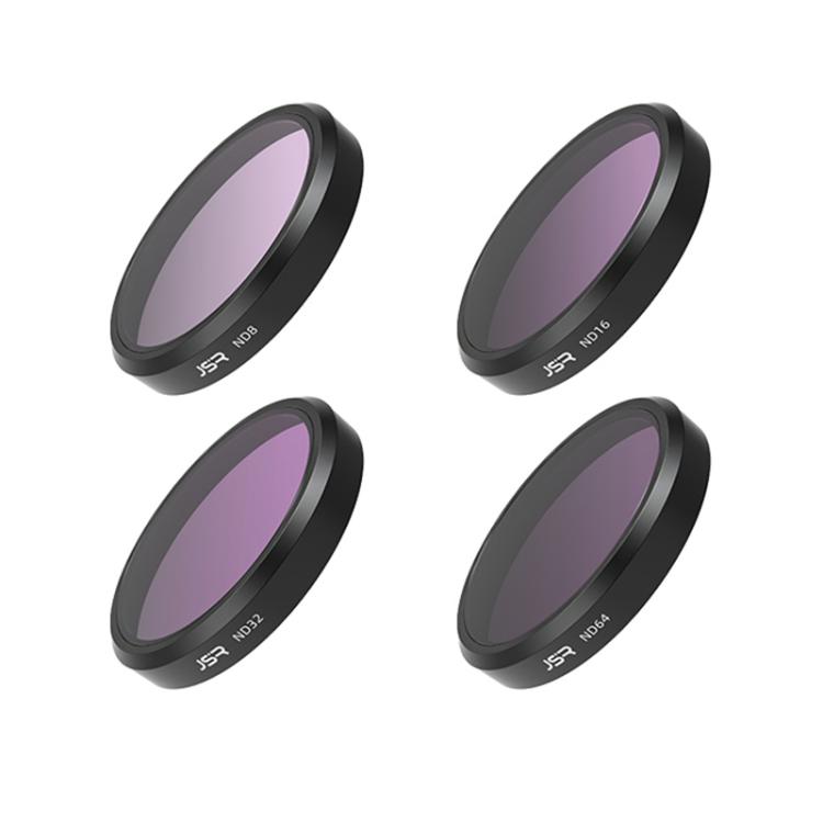 For Hikvision D2 JSR KB Series Quick Release Camera Lens Filter, UV, CPL, ND8, ND16, ND32, ND64, STAR, NIGHT, Black Mist 1/4, 4 in 1 ND8-64, 4 in 1 CPL ND, 6 in 1 ND UV CPL, 8 in 1 Mixed Filter, 12 in 1 Mixed Filter