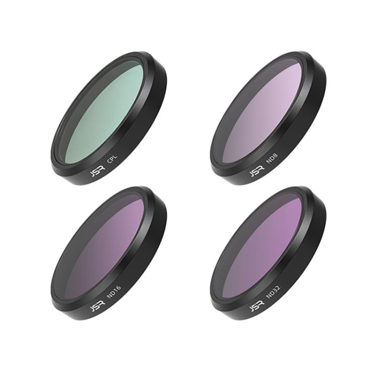 For Hikvision D2 JSR KB Series Quick Release Camera Lens Filter, UV, CPL, ND8, ND16, ND32, ND64, STAR, NIGHT, Black Mist 1/4, 4 in 1 ND8-64, 4 in 1 CPL ND, 6 in 1 ND UV CPL, 8 in 1 Mixed Filter, 12 in 1 Mixed Filter