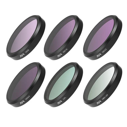 For Hikvision D2 JSR KB Series Quick Release Camera Lens Filter, UV, CPL, ND8, ND16, ND32, ND64, STAR, NIGHT, Black Mist 1/4, 4 in 1 ND8-64, 4 in 1 CPL ND, 6 in 1 ND UV CPL, 8 in 1 Mixed Filter, 12 in 1 Mixed Filter