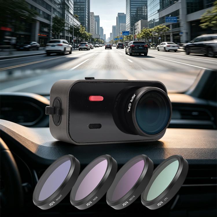 For Hikvision D2 JSR KB Series Quick Release Camera Lens Filter, UV, CPL, ND8, ND16, ND32, ND64, STAR, NIGHT, Black Mist 1/4, 4 in 1 ND8-64, 4 in 1 CPL ND, 6 in 1 ND UV CPL, 8 in 1 Mixed Filter, 12 in 1 Mixed Filter