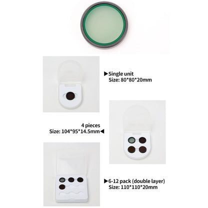 For Hikvision D2 JSR KB Series Quick Release Camera Lens Filter, UV, CPL, ND8, ND16, ND32, ND64, STAR, NIGHT, Black Mist 1/4, 4 in 1 ND8-64, 4 in 1 CPL ND, 6 in 1 ND UV CPL, 8 in 1 Mixed Filter, 12 in 1 Mixed Filter