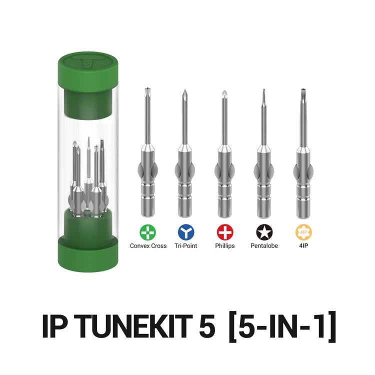2UUL SD25 Magnetic Screwdriver Bits 4mm 5 in 1 Set