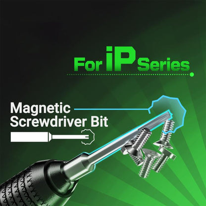 2UUL SD25 Magnetic Screwdriver Bits 4mm 5 in 1 Set