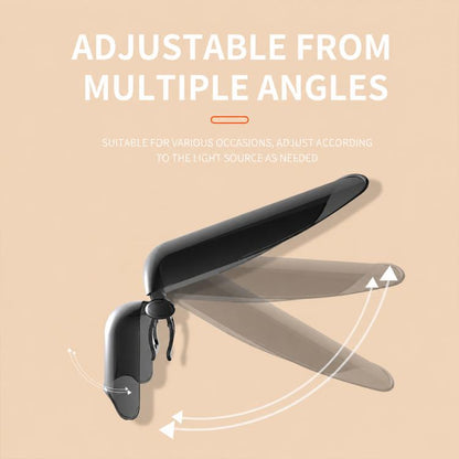 Anti-Reflection Adjustable Sun Hat Style Phone Holder Sunshade, Sun Hat Style