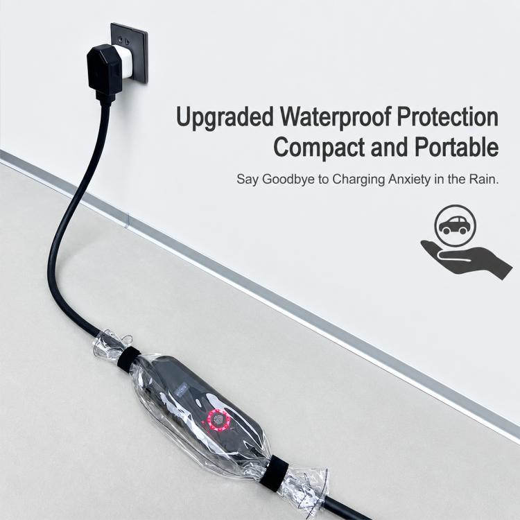 Power Strip Charging Gun Outdoor Waterproof Cover, 65x25cm, 45x23cm