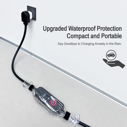 Power Strip Charging Gun Outdoor Waterproof Cover, 65x25cm, 45x23cm
