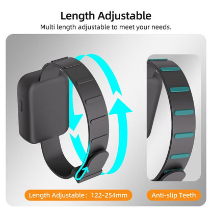 Sunnylife Multifunctional Wristband Silicone Cover Expansion Band Strap, For DJI Osmo Pocket 4P / Mobile 8P