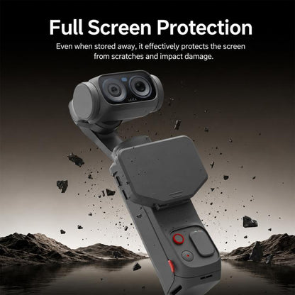 For Insta360 Luna Ultra / Pro Screen Shield Magnetic Folding Anti-Glare Sunshade Cover, Common Version, NFC Version