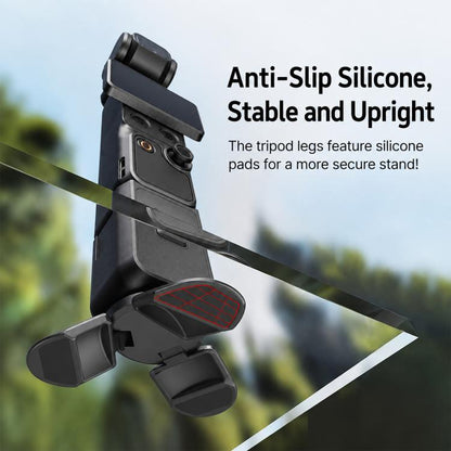 Portable Mini Tripod Desktop Holder with 1/4 inch Screw, Common Version, Magnetic Version