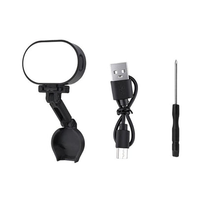Mini LED Fill Light Adjustable Color Temperature Pocket Light, For Insta360 Luna Pro
