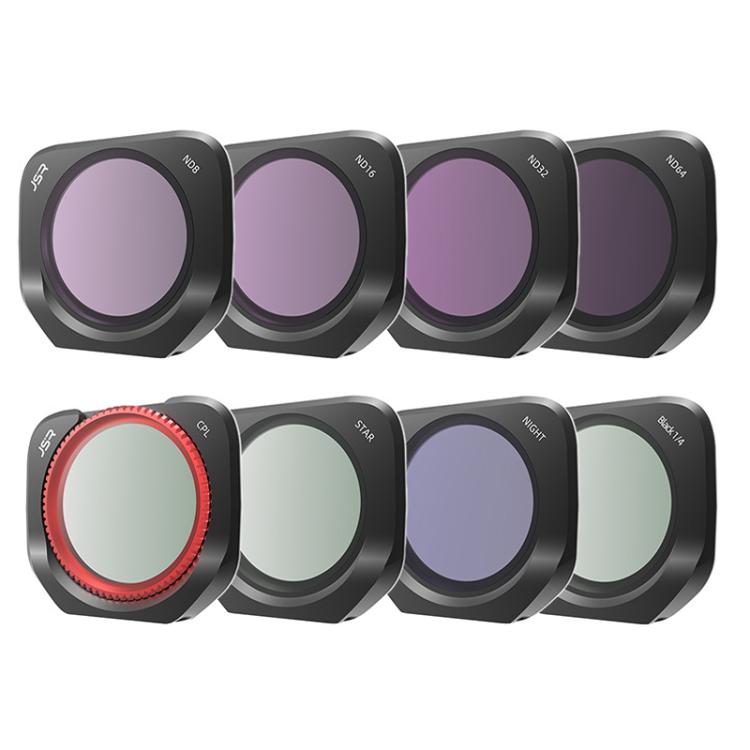 For Insta360 Luna Pro Magnetic Quick Release Lens Filter, CPL, ND8, ND16, ND32, ND64, STAR, NIGHT, Black Mist 1/4, Pearlescent, Macro 10X, VND2-5, Wide Angle, 2 in 1 Wide 10X Macro, 2 in 1 NIGHT Black Mist, 3 in 1 Mixed CPL NIGHT, 3 in 1 Mixed CPL VND2...