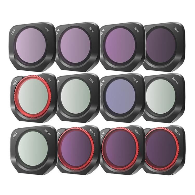 For Insta360 Luna Pro Magnetic Quick Release Lens Filter, CPL, ND8, ND16, ND32, ND64, STAR, NIGHT, Black Mist 1/4, Pearlescent, Macro 10X, VND2-5, Wide Angle, 2 in 1 Wide 10X Macro, 2 in 1 NIGHT Black Mist, 3 in 1 Mixed CPL NIGHT, 3 in 1 Mixed CPL VND2...