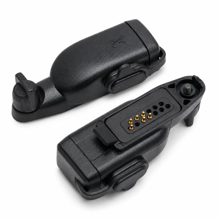 Walkie-Talkie Audio Adapter, For Motorola GP328 Plus / GP338 Plus
