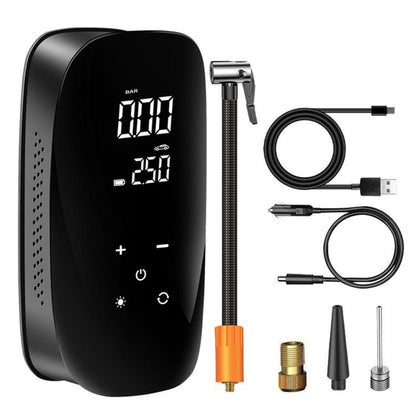 Wireless Digital Display Car Air Pump Portable Car Electric Tire Air Pump