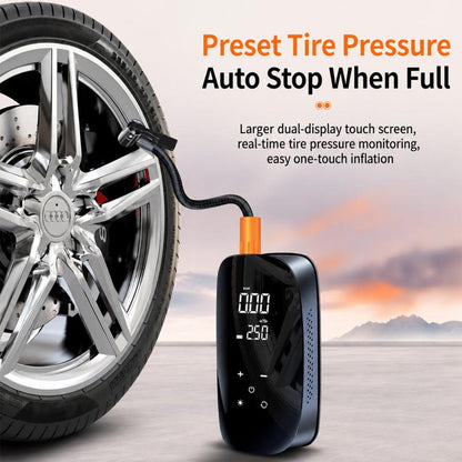 Wireless Digital Display Car Air Pump Portable Car Electric Tire Air Pump