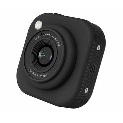 Q16 Mini Portable Kids Neck-Mount HD Camera, Without TF Card, With 32GB TF Card