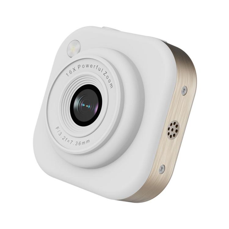 Q16 Mini Portable Kids Neck-Mount HD Camera, Without TF Card, With 32GB TF Card