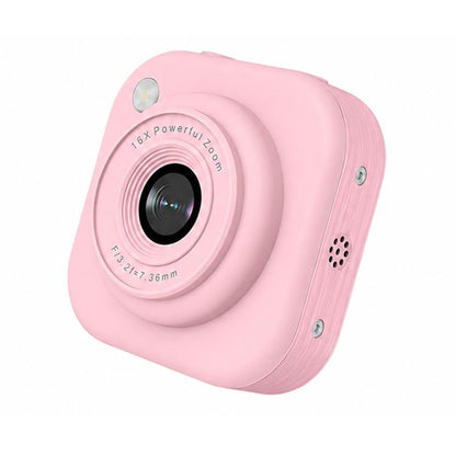 Q16 Mini Portable Kids Neck-Mount HD Camera, Without TF Card, With 32GB TF Card