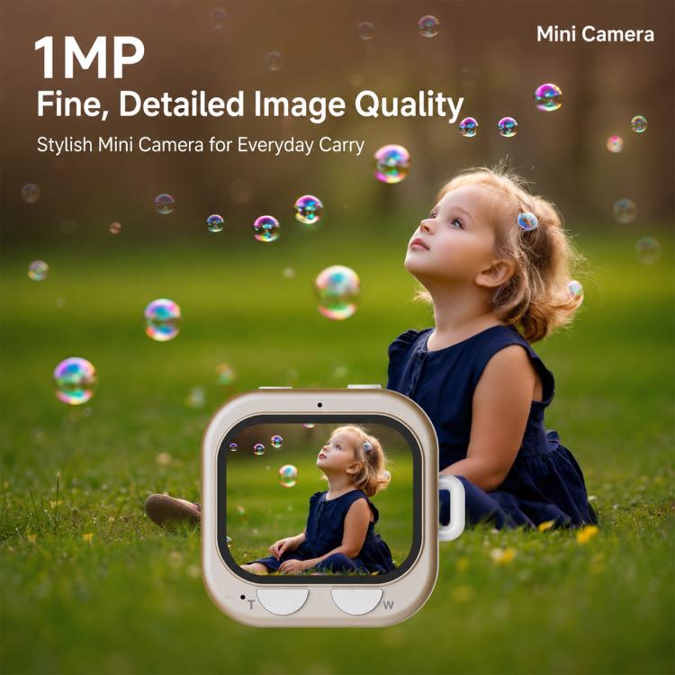 Q16 Mini Portable Kids Neck-Mount HD Camera, Without TF Card, With 32GB TF Card