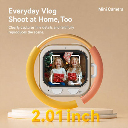 Q16 Mini Portable Kids Neck-Mount HD Camera, Without TF Card, With 32GB TF Card
